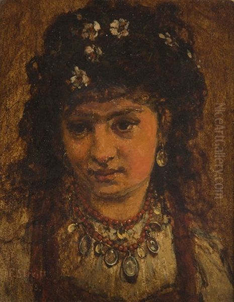 Gypsy Woman - view 1