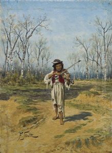 The Young Violinist