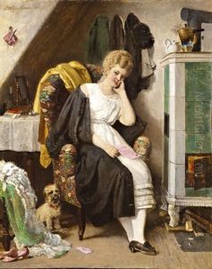 Szerelmeslevel by Franciszek Streitt