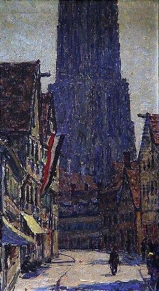 Walfischgasse, Ulm - view 1