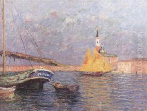 Ansicht Von Venedig by Max Arthur Stremel