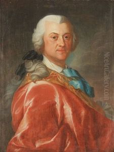 Carl Carleson (1703-1761) by Johann Joachim Streng