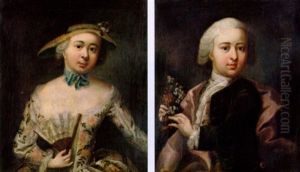 Flicka by Johann Joachim Streng