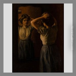 By The Mirror by Vaeinoe Streng