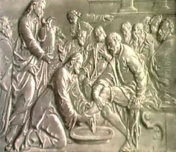 Die Fubwashung Christi - view 1