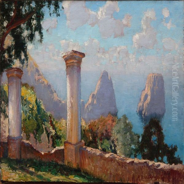 Summer Day On Capri - view 1