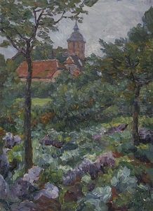 Gemusegarten In Landau (after F.f. Koch)