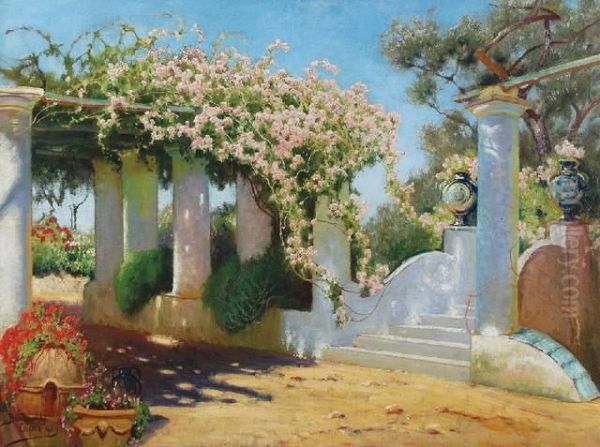 Capri - Altana W Sloncu - view 1