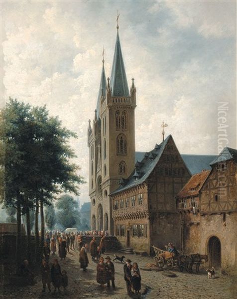Halberstadt Duitsland - view 1