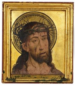 Ecce Homo (+ Mater Dolorosa; Pair)
