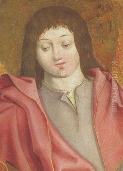 A Young Male Saint - view 1
