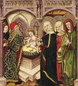 Beschneidung Christi by Hans Strigel