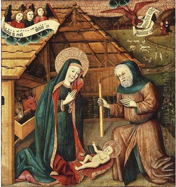 The Nativity - view 1