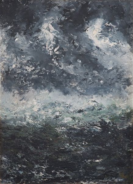 Storm Landscape - view 1
