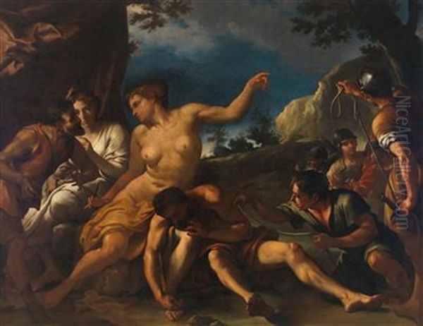 Samson And Delilah - view 1
