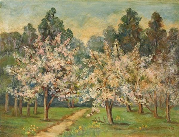 Spring Blossoming - view 1