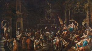 Nachtlicher Triumphzug Einer Furstin (der Einzug Der Konigin Von Saba?)