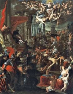 Die Kreuzigung Petri by Bartholomaeus Strobel the Younger