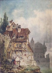 Haus An Der Hafenmauer by Christian Strobel