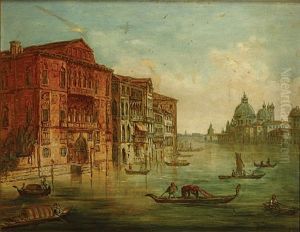 Gezicht Te Venetie by Christian Strobel