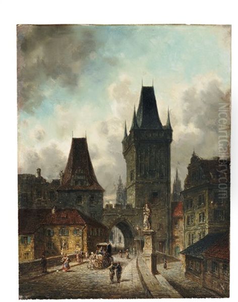 Blick Auf Das Alte Prag - view 1