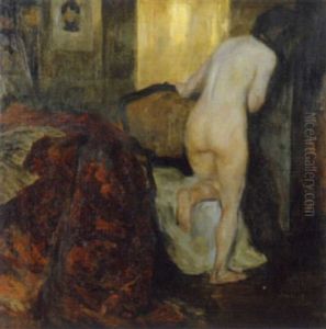 Bei Der Morgentoilette Bei Der Morgentoilette