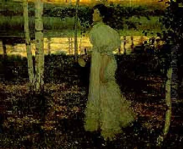 An Evening Promenade - view 1