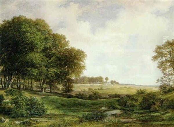 Landskab Ved Fredensborg - view 1