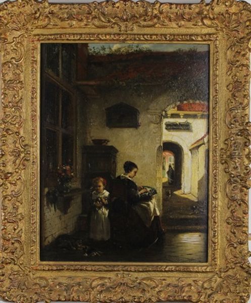 Interior Scene - view 1