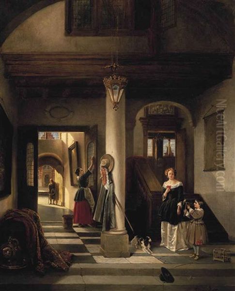 An Allegory Of Mixed Fortune - view 1
