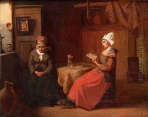 The Evening Prayer by Johannes Anthonie Balthasar Stroebel