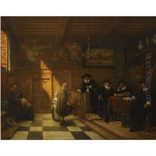 The Petition - view 1