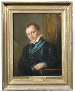 Portrait Of The 3rd Duke Of Leinster, Grand Master Of The Freemasons Of Ireland (1791-1874)