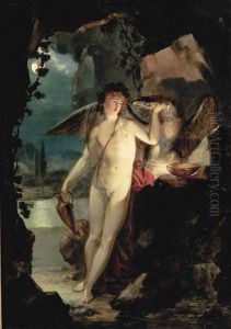 Ganymede by Eduard (Peter Eduard) Stroehling