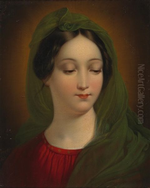 Portrait Of The Madonna - view 1