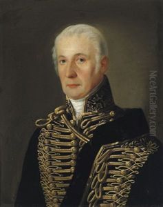 Portrat Josephus Nobiles De Syperak by Mihael Stroj