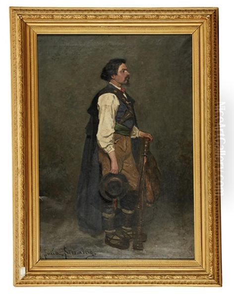 Portratt Av Man I Helfigur - view 1