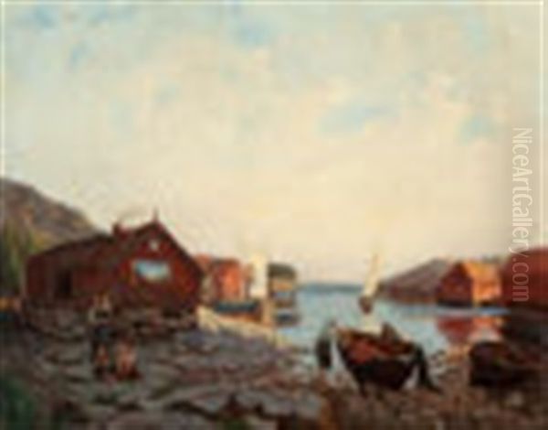 Out To Sea - view 1