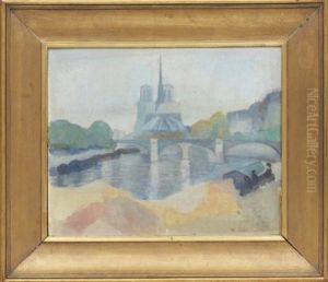 Parismotiv by Elsa Stroem-Ciacelli