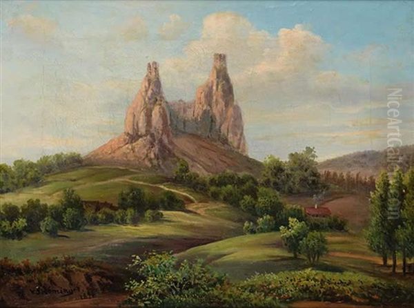A View Of Trosky - view 1
