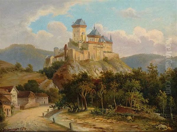 A View Of Karlstejn - view 1