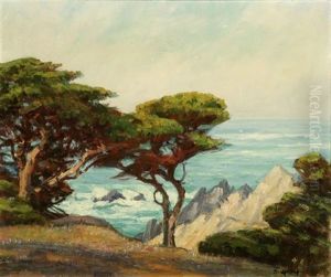 Eagle Crag, Point Lobos by Elizabeth Strong