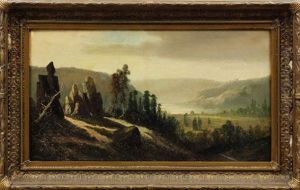 Valley Landscape Valley Landscape