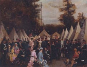 The Second Artillery N.g.c. At The Opening Of The Hotel Del Monte, Camp Crocker The Second Artillery N.g.c. At The Opening Of The Hotel Del Monte, Camp Crocker