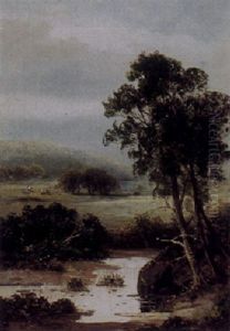 On The Strawberry Creek by Joseph (Joe) D. Strong