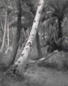Palm Grove, Hawaii by Joseph (Joe) D. Strong