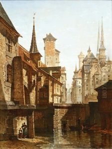 Continental Spires