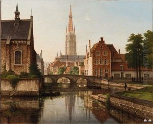 Coin De Bruges Anime