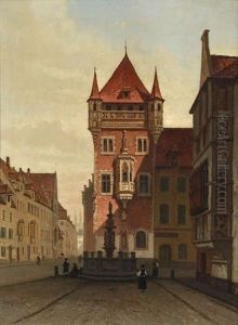 Vue De La Maison Nassau A Nurnberg