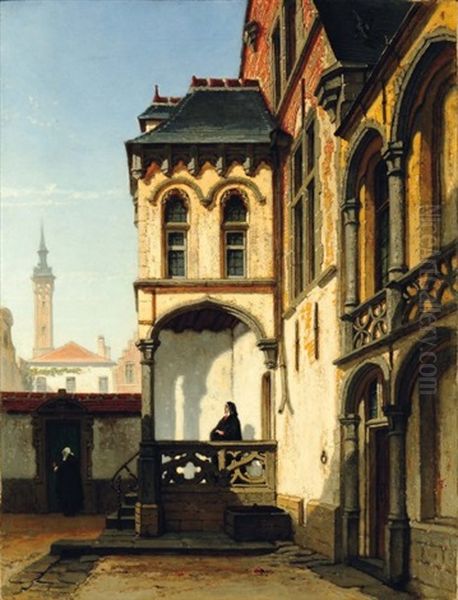 Vue De Beguinage - view 1